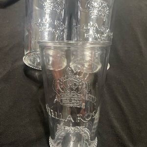 Stela Rosa black cups